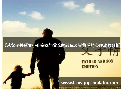 《从父子关系看小孔塞桑与父亲的较量及其背后的心理动力分析》