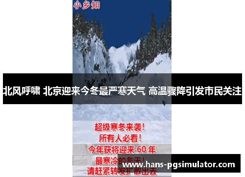 北风呼啸 北京迎来今冬最严寒天气 高温骤降引发市民关注
