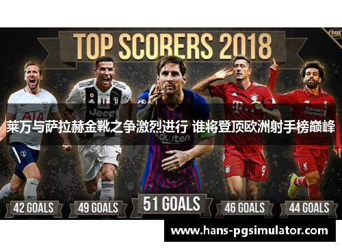 莱万与萨拉赫金靴之争激烈进行 谁将登顶欧洲射手榜巅峰