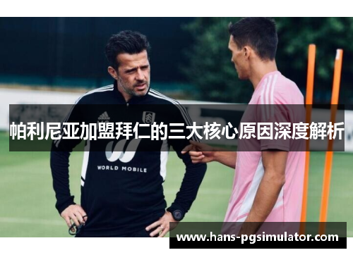 帕利尼亚加盟拜仁的三大核心原因深度解析 帕利尼亚加盟拜仁的三大核心原因深度解析